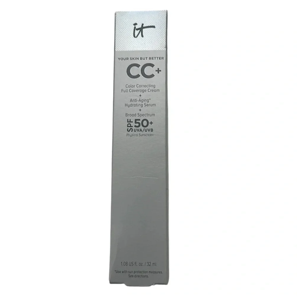IT cosmetics CC+ Cream with SPF 50+. BRAND NEW